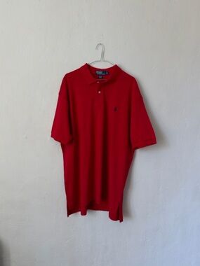 Polo Ralph Lauren Red Polo Men’s Extra Large